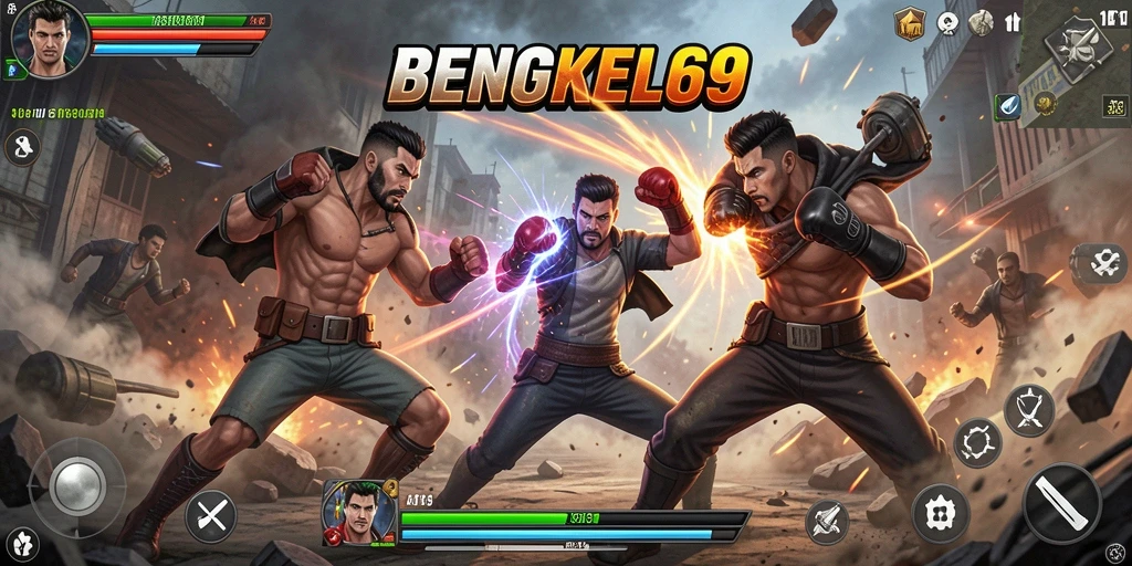 Tampilan gameplay BENGKEL69 yang memukau dan penuh aksi.