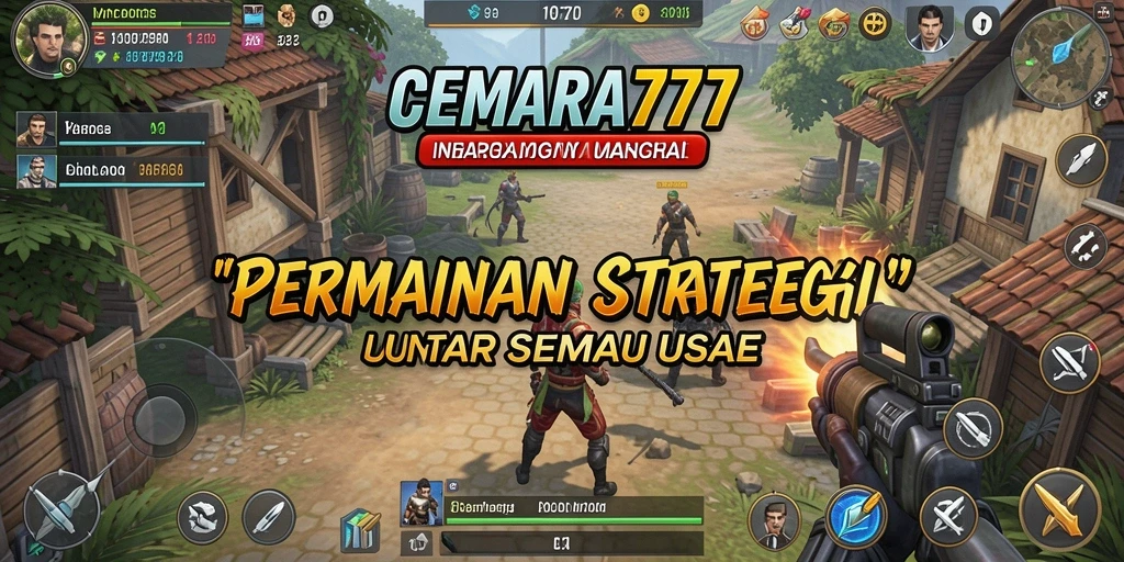 Tangkapan layar aksi gameplay CEMARA777 yang seru dan strategis.
