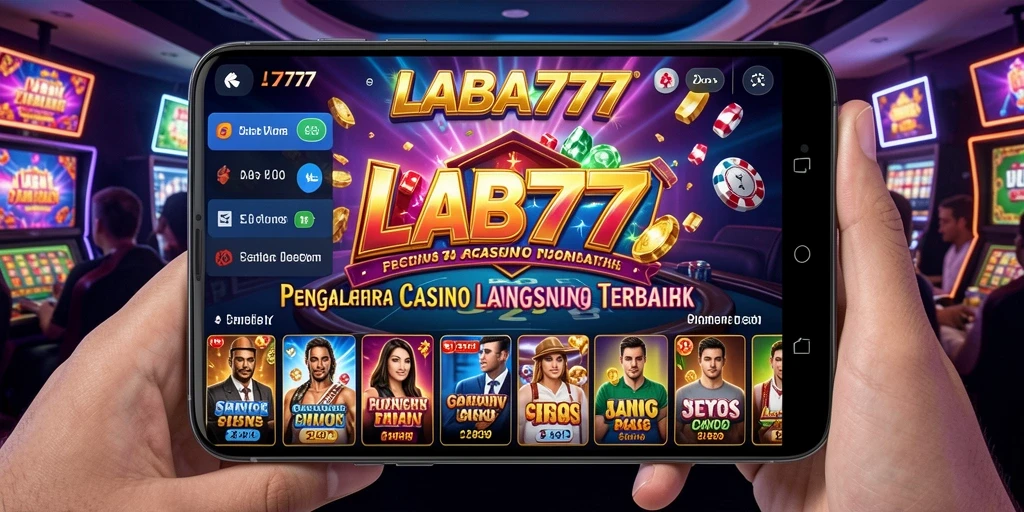 Tampilan gameplay Live Casino yang menarik dan interaktif.