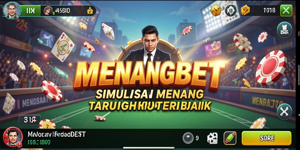 Screenshot menunjukkan gameplay mendebarkan di MENANGBET dengan grafik yang menawan.
