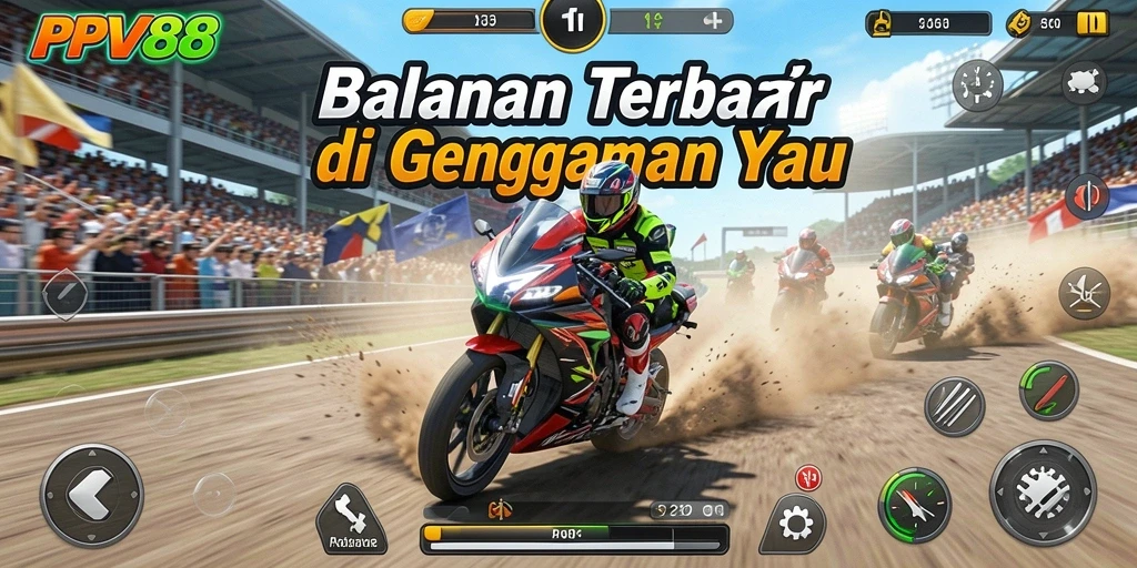 Gameplay seru dan penuh aksi dari PPV88.