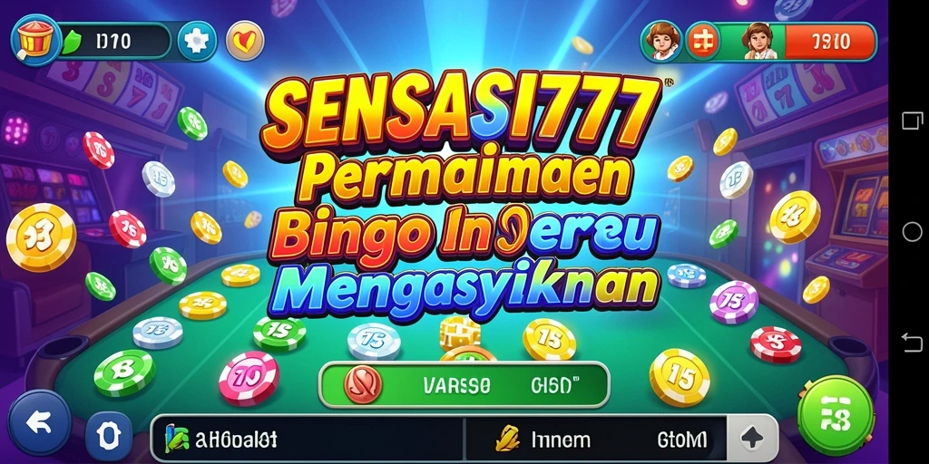 Tampilan gameplay SENSASI777 yang penuh warna dan menarik.