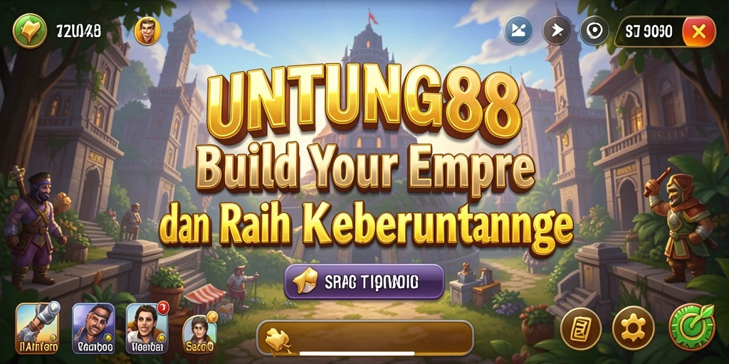 Gameplay UNTUNG88 yang menunjukkan pengembangan bisnis yang seru.