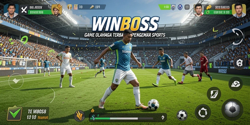 Tampilan menarik dari gameplay <strong>WINBOSS</strong> yang menampilkan olahraga seru.
