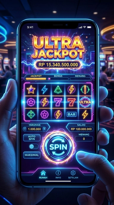 Tampilan antarmuka pengguna s80 yang sederhana dan efektif.